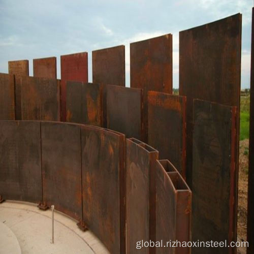 Weathering Steel ASTM A242 ASTM A242 Weathering Steel Plate Supplier